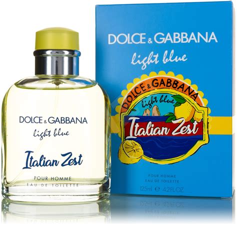 dolce gabbana light blue italian zest ebay|d&g light blue italian love.